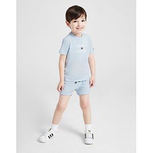 Tommy Hilfiger Flag T-Shirt/Shorts Set Infant, Blue