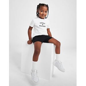 Tommy Hilfiger Flag T-Shirt/Shorts Set Infant, White