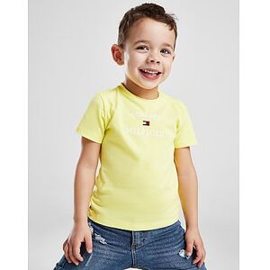 Tommy Hilfiger Flag Logo T-Shirt Infant, Yellow