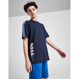 BOSS Side Logo T-Shirt Junior, Navy