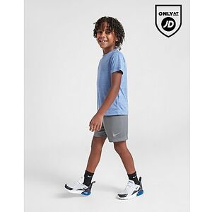 Nike Miler T-Shirt/Shorts Set Children, Blue