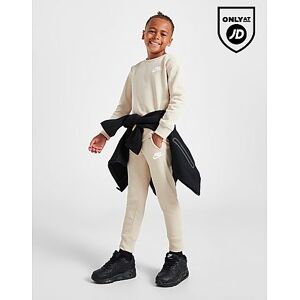 Nike Foundation Crew Tracksuit Children, Brown