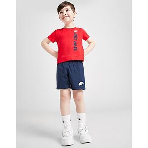 Nike Just Do It T-Shirt/Shorts Set Infant, Red