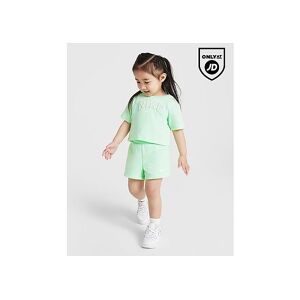 Nike Girls' Varsity T-Shirt/Shorts Infant, Green