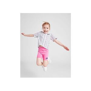 Nike Girls' Stripe T-Shirt/Shorts Set Infant, Multi