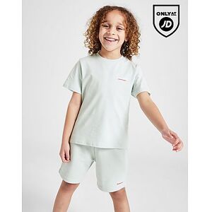 McKenzie Essential T-Shirt/Shorts Set Children, Blue