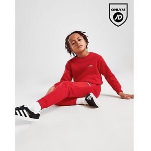 McKenzie Essential Crew Tracksuit Children, Red