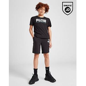 Puma Core T-Shirt Junior, Black