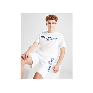 Polo Ralph Lauren Logo T-Shirt Junior, White