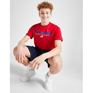 Polo Ralph Lauren Logo T-Shirt Junior, Red