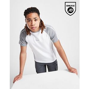 McKenzie Glint Poly T-Shirt Junior, White