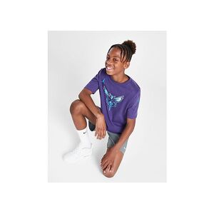 Nike NBA Charlotte Hornets Essential T-Shirt Junior, Purple