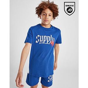 Supply & Demand Salter T-Shirt Junior, Blue