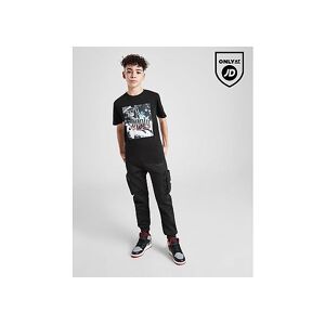 Supply & Demand Elver T-Shirt Junior, Black