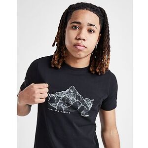 MONTIREX Mountain Range T-Shirt Junior, Black