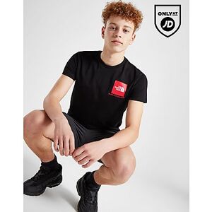 The North Face Small Box T-Shirt Junior, Black