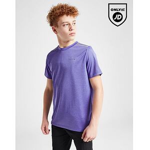 Technicals Span T-Shirt Junior, Purple