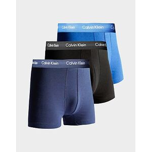 Calvin Klein Underwear 3 Pakke Underbukser Herre, Blue