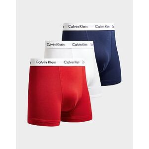 Calvin Klein Underwear 3 Pakke Underbukser Herre, White