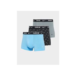 Nike 3-Pack Boxershorts Herre, Black