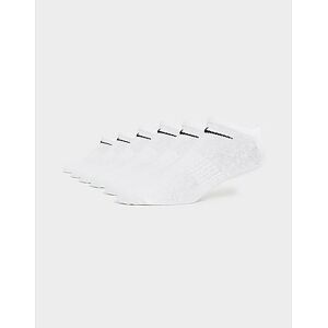 Nike 6-Pack No Show Sokker, White