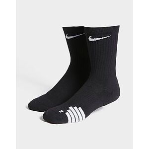 Nike Elite Crew Basketball Socks, Black