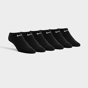 Nike 6-Pack No Show Sokker, Black