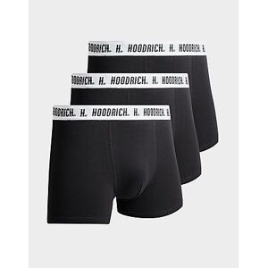 Hoodrich 3-Pakke Boksershorts Herre, Black