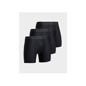 Under Armour 3-Pakke Boksershorts Herre, Black