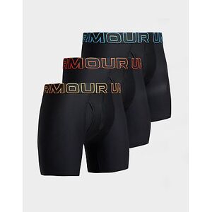 Under Armour 3-Pakke Boksershorts Herre, Black