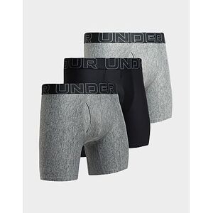 Under Armour 3-Pakke Boksershorts Herre, Grey