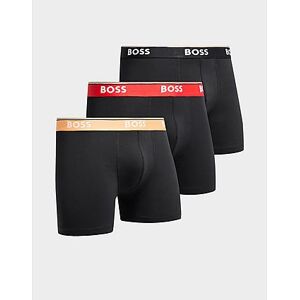 BOSS 3-Pakke Boksershorts Herre, Black