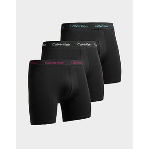 Calvin Klein Underwear 3-Pakke Boksershorts Herre, Black