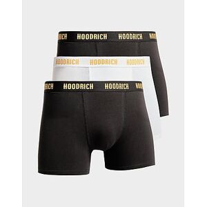 Hoodrich OG Core 3-Pack Boxers, Black