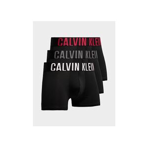 Calvin Klein Underwear 3-Pack Trunks, Black