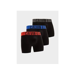 Calvin Klein Underwear 3-Pack Boxers, Black