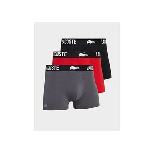 Lacoste 3 Pack Boxers, Multi