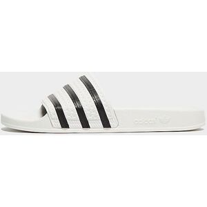 adidas Originals adilette Slides, White