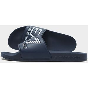 Emporio Armani EA7 Vis Slides, Navy