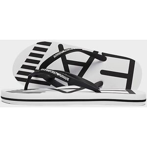 Emporio Armani EA7 Flip Flops, White