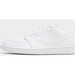 Jordan Air 1 Low Dame, White/White/White