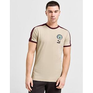 Puma Manchester City T7 T-Shirt, Brown