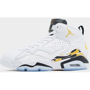 Jordan MVP, White/Black/Yellow Ochre