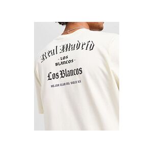 adidas Real Madrid Cultural Story T-Shirt, Ivory