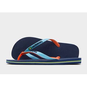 Havaianas Brazil Mix Flip Flops, Blue