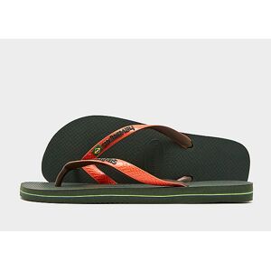 Havaianas Brazil Mix Flip Flops, Green