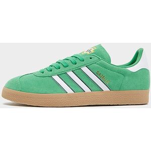 adidas Originals Gazelle Shoes, Vivid Green / Collegiate Green / Gum