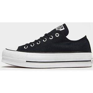 Converse All Star Lift Ox Platform Dame, Black