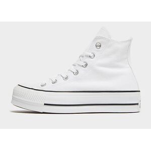 Converse All Star Lift High Platform Dame, White