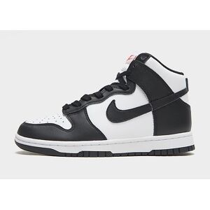 Nike Dunk High Premium Dame, White/University Red/Black